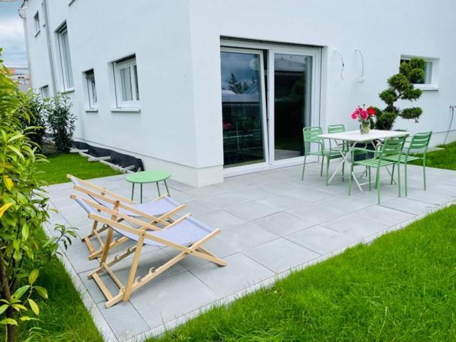 Ammersee Haus In Haus,wunderschoene Designerferienwohung Mit Garten Apartment