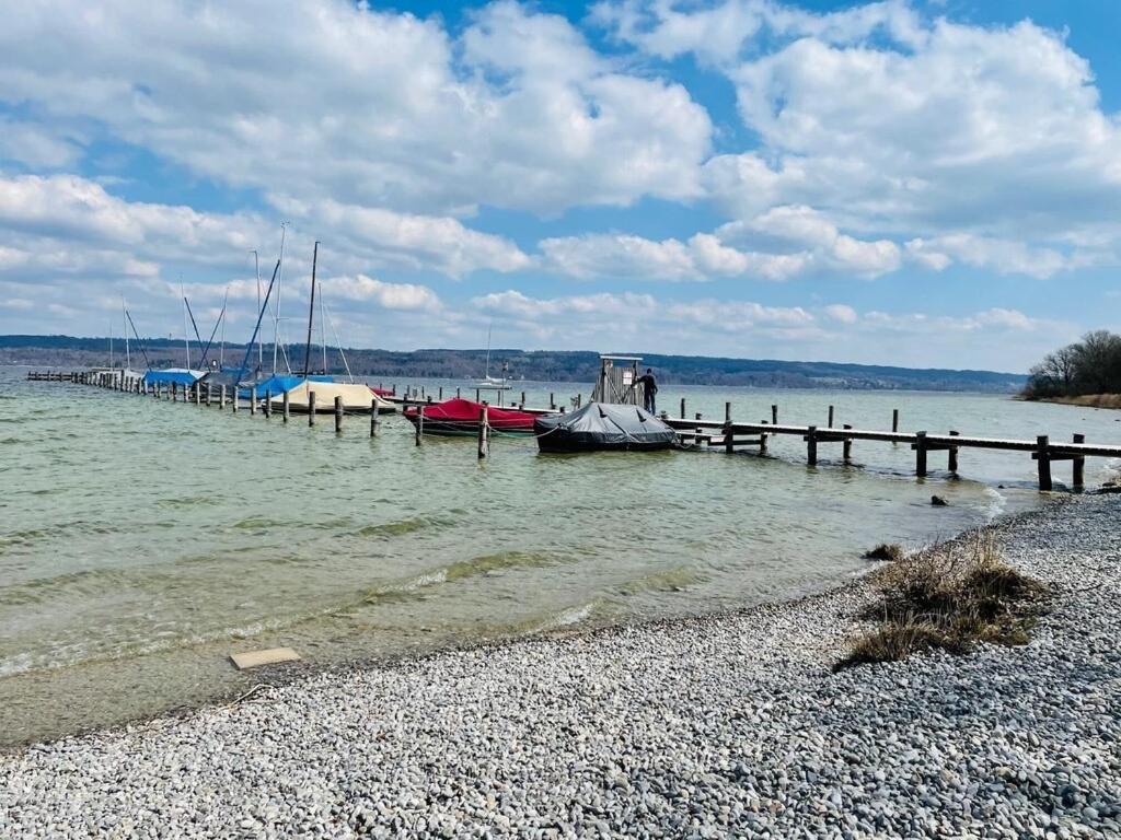 Apartment Ammersee Haus In Haus,wunderschoene Designerferienwohung Mit Garten *